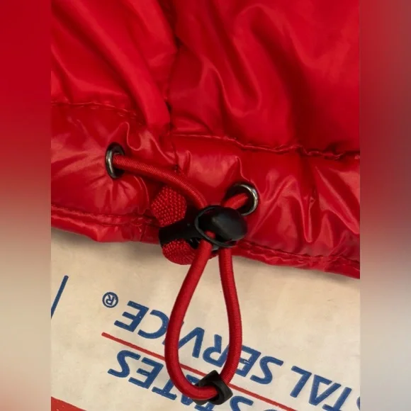 Polo Ralph Lauren 🔥 RL 2000 Red Gorham Glossed Down Quillted Puffer Jacket Coat - Picture 15 of 15